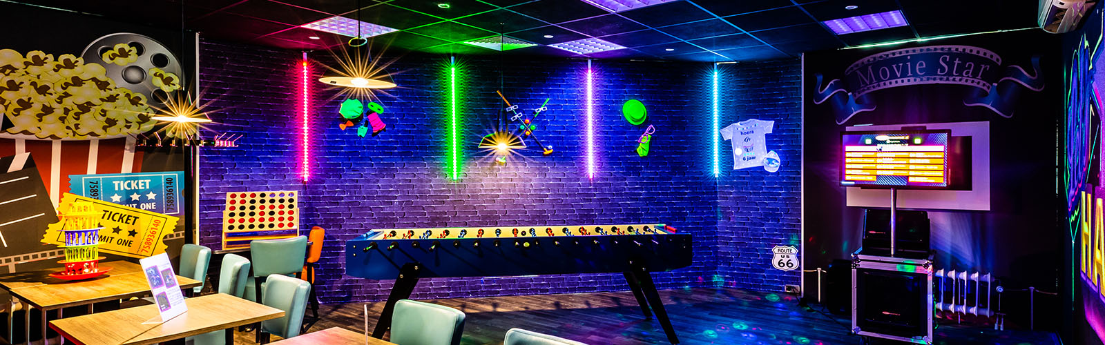 GlowGolf Capelle